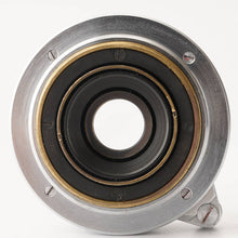 画像をギャラリービューアに読み込む, キヤノン Canon 28mm F2.8 ライカ L39マウント + ファインダー 28mm