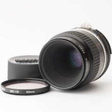 画像をギャラリービューアに読み込む, ニコン Nikon Micro Nikkor Ai-s 55mm F2.8 Fマウント