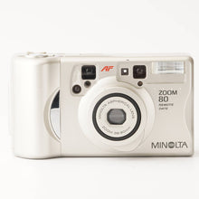 画像をギャラリービューアに読み込む, ミノルタ Minolta AF ZOOM 80 Remote Date / Aspherical Lens 38-80mm