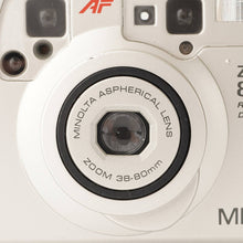 画像をギャラリービューアに読み込む, ミノルタ Minolta AF ZOOM 80 Remote Date / Aspherical Lens 38-80mm