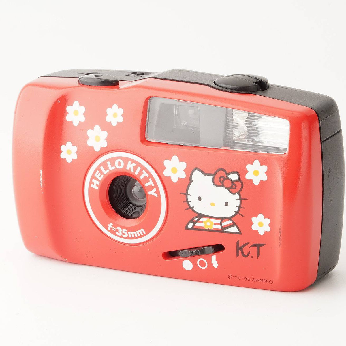 トイカメラ Toy camera ハローキティ Hello Kitty / Lens 35mm