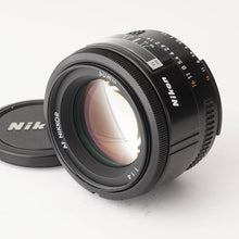 Load image into Gallery viewer, Nikon AF NIKKOR 50mm f/1.4