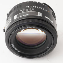 Load image into Gallery viewer, Nikon AF NIKKOR 50mm f/1.4