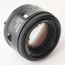 Load image into Gallery viewer, Nikon AF NIKKOR 50mm f/1.4