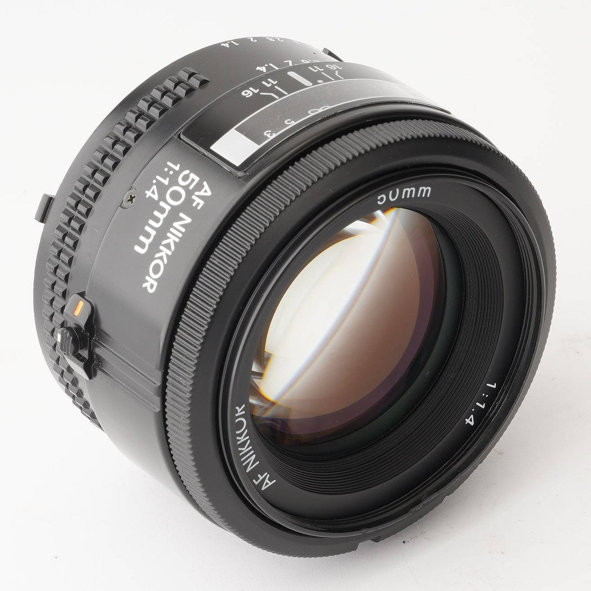 ニコン Nikon AF NIKKOR 50mm F1.4 – Natural Camera