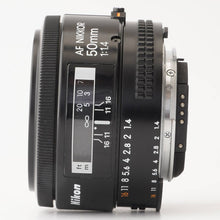 Load image into Gallery viewer, Nikon AF NIKKOR 50mm f/1.4