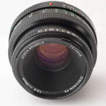 画像をギャラリービューアに読み込む, ブロニカ Zenza Bronica Zenzanon-PE 75mm F2.8 ゼンザブロニカ ETR用
