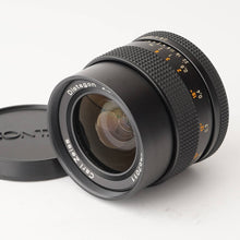 画像をギャラリービューアに読み込む, コンタックス Contax Carl Zeiss Distagon 25mm F2.8 T*