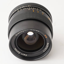 画像をギャラリービューアに読み込む, コンタックス Contax Carl Zeiss Distagon 25mm F2.8 T*