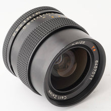 画像をギャラリービューアに読み込む, コンタックス Contax Carl Zeiss Distagon 25mm F2.8 T*