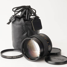 画像をギャラリービューアに読み込む, コンタックス Contax Carl Zeiss Planar 85mm F1.4 T* MMG