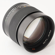 画像をギャラリービューアに読み込む, コンタックス Contax Carl Zeiss Planar 85mm F1.4 T* MMG