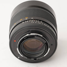 画像をギャラリービューアに読み込む, コンタックス Contax Carl Zeiss Planar 85mm F1.4 T* MMG