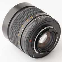 画像をギャラリービューアに読み込む, コンタックス Contax Carl Zeiss Planar 85mm F1.4 T* MMG