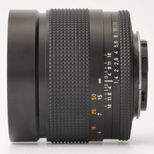 画像をギャラリービューアに読み込む, コンタックス Contax Carl Zeiss Planar 85mm F1.4 T* MMG