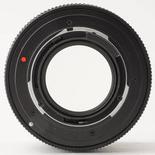 画像をギャラリービューアに読み込む, コンタックス Contax Carl Zeiss Planar 85mm F1.4 T* MMG