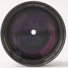 画像をギャラリービューアに読み込む, コンタックス Contax Carl Zeiss Planar 85mm F1.4 T* MMG