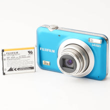 画像をギャラリービューアに読み込む, フジ FUJIFILM コンパクトデジタルカメラ FinePix JX280 ブルー