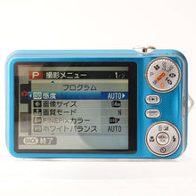 画像をギャラリービューアに読み込む, フジ FUJIFILM コンパクトデジタルカメラ FinePix JX280 ブルー