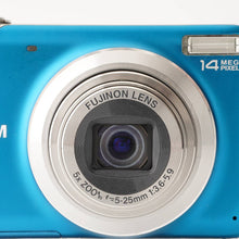 画像をギャラリービューアに読み込む, フジ FUJIFILM コンパクトデジタルカメラ FinePix JX280 ブルー