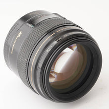 画像をギャラリービューアに読み込む, キヤノン Canon EF 85mm F1.8 USM