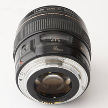 画像をギャラリービューアに読み込む, キヤノン Canon EF 85mm F1.8 USM