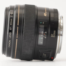 画像をギャラリービューアに読み込む, キヤノン Canon EF 85mm F1.8 USM