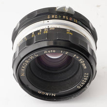 画像をギャラリービューアに読み込む, ニコン Nikon NIKKOR-H C Auto 非Ai 50mm F2