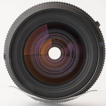 画像をギャラリービューアに読み込む, マミヤ Mamiya SEKOR Z 50mm F4.5 W RZ67用