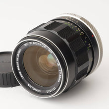 画像をギャラリービューアに読み込む, ミノルタ Minolta MC W.ROKKOR-HH 35mm F1.8 MCマウント
