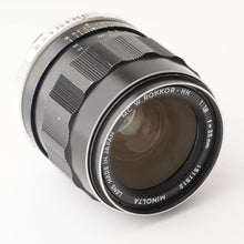 画像をギャラリービューアに読み込む, ミノルタ Minolta MC W.ROKKOR-HH 35mm F1.8 MCマウント