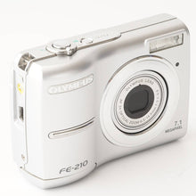 画像をギャラリービューアに読み込む, オリンパス Olympus CAMEDIA FE 210 / AF 3X Optical Zoom 6.3-18.9mm F3.1-5.9