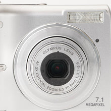 画像をギャラリービューアに読み込む, オリンパス Olympus CAMEDIA FE 210 / AF 3X Optical Zoom 6.3-18.9mm F3.1-5.9