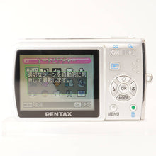 画像をギャラリービューアに読み込む, ペンタックス Pentax Optio M30 / 3x Zoom 6.3-18.9mm