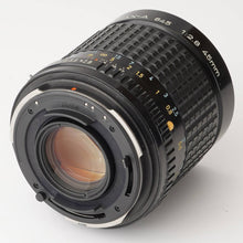 画像をギャラリービューアに読み込む, ペンタックス Pentax smc PENTAX-A 645 45mm F2.8
