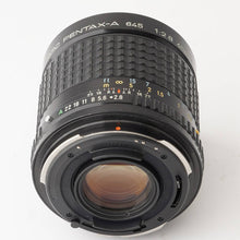 画像をギャラリービューアに読み込む, ペンタックス Pentax smc PENTAX-A 645 45mm F2.8