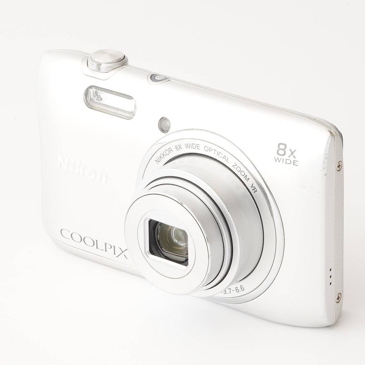 ニコン Nikon COOLPIX S3600 / 8x 4.6-36mm F3.7-6.6 – Natural Camera 