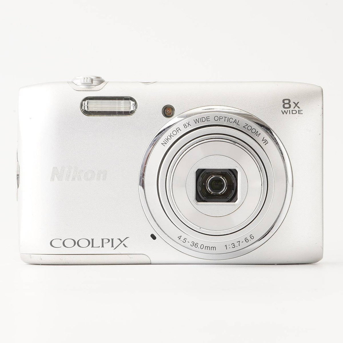 ニコン Nikon COOLPIX S3600 / 8x 4.6-36mm F3.7-6.6 – Natural Camera