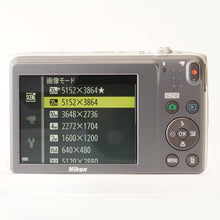 画像をギャラリービューアに読み込む, ニコン Nikon COOLPIX S3600 / 8x 4.6-36mm F3.7-6.6