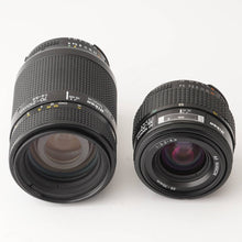 Load image into Gallery viewer, Nikon AF Nikkor 70-210mm f/4-5.6 / Nikon AF Nikkor 35-70mm f/3.3-4.5