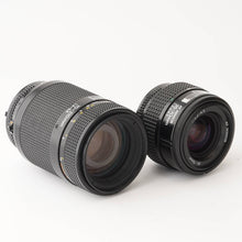 Load image into Gallery viewer, Nikon AF Nikkor 70-210mm f/4-5.6 / Nikon AF Nikkor 35-70mm f/3.3-4.5