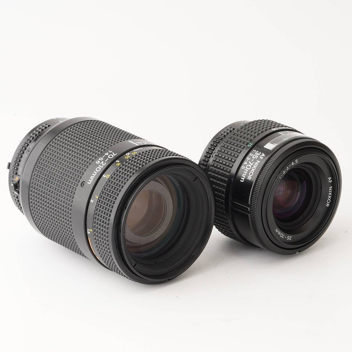 NIKKOR 35-105mm 35-70mm 70-210mm
