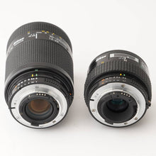 Load image into Gallery viewer, Nikon AF Nikkor 70-210mm f/4-5.6 / Nikon AF Nikkor 35-70mm f/3.3-4.5