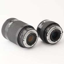 Load image into Gallery viewer, Nikon AF Nikkor 70-210mm f/4-5.6 / Nikon AF Nikkor 35-70mm f/3.3-4.5