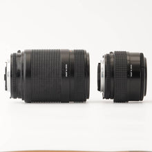 Load image into Gallery viewer, Nikon AF Nikkor 70-210mm f/4-5.6 / Nikon AF Nikkor 35-70mm f/3.3-4.5