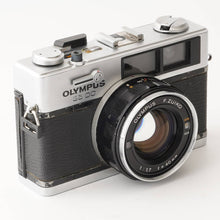 画像をギャラリービューアに読み込む, オリンパス Olympus 35 DC / F.Zuiko 40mm F1.7