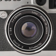 画像をギャラリービューアに読み込む, オリンパス Olympus 35 EC / E.Zuiko 42mm F2.8