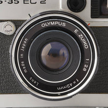 画像をギャラリービューアに読み込む, オリンパス Olympus 35 EC 2 / E.Zuiko 42mm F2.8