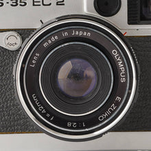 画像をギャラリービューアに読み込む, オリンパス Olympus 35 EC 2 / E.Zuiko 42mm F2.8