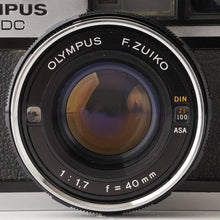 画像をギャラリービューアに読み込む, オリンパス Olympus 35 DC /F.Zuiko 40mm F1.7